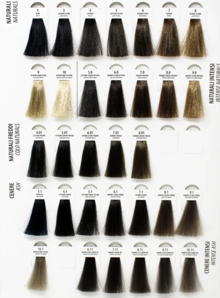 Hair dye black color from Maxima number 1.1 - Maxima 100ml
