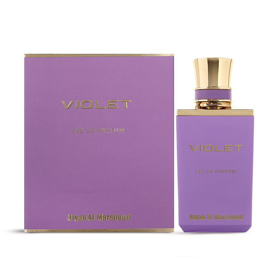 The best of Al-Marshood, Violet concentrated perfume 100 ml