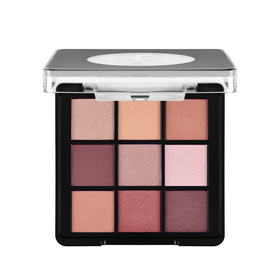 Flormar eyeshadow - 006 Velvet Cat 9 colors