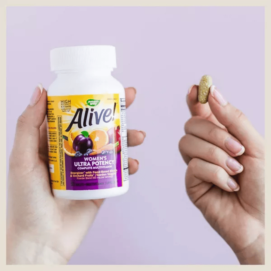 Nature's Way complete multivitamins with superior effectiveness for women 60 tablets