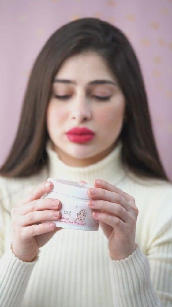 Cotton wipes for removing makeup - 50PC