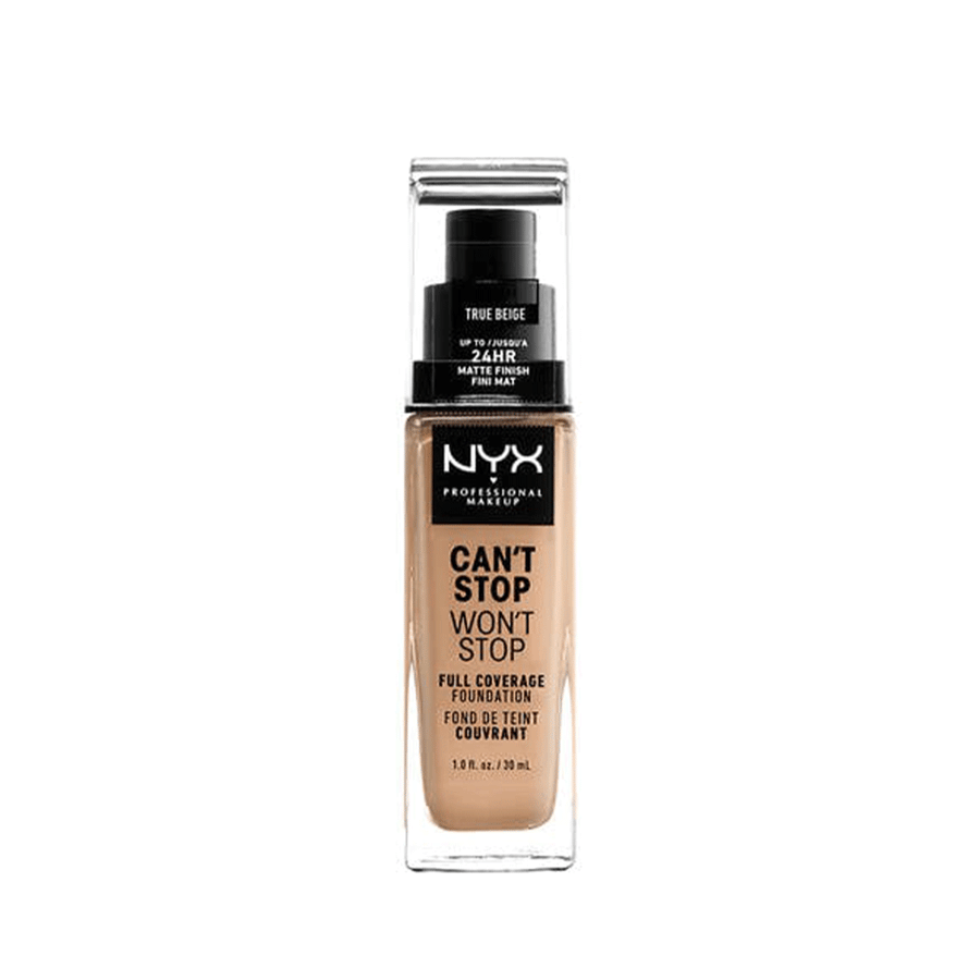 Nyx professional foundation 08 true beige