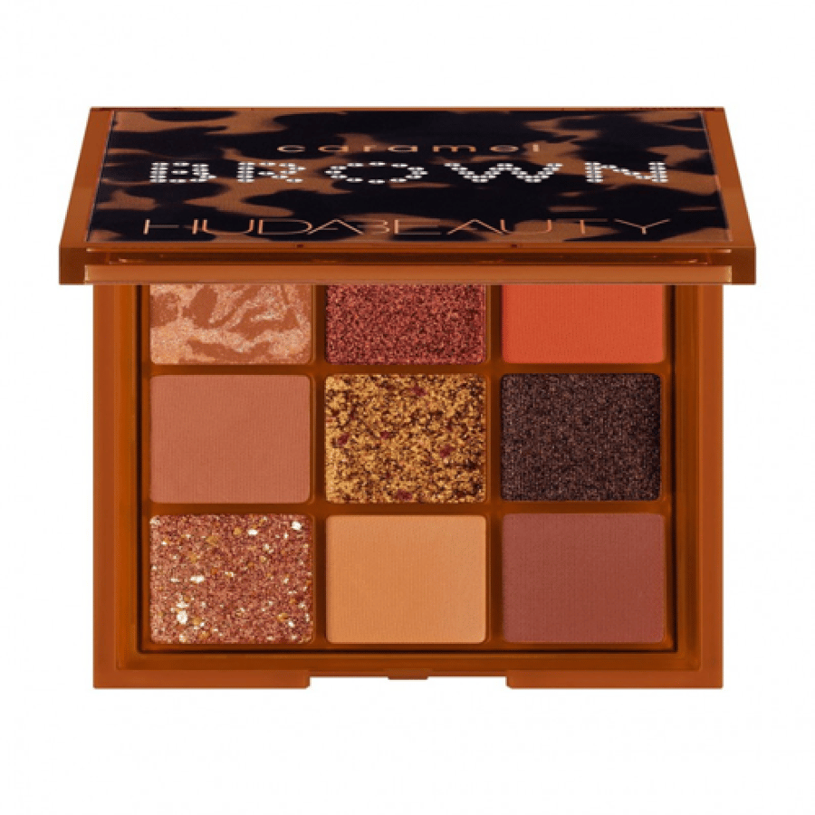 Huda Beauty Eyeshadow Palette Obsessions - Caramel Brown