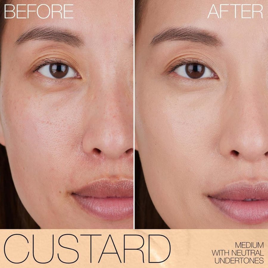 NARS concealer soft matte complete - custard