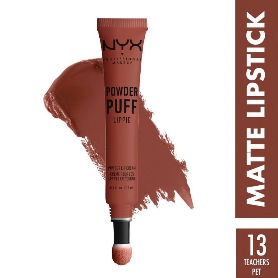 Nix red lipstick powder puff Libby - Teachers' Bay 13