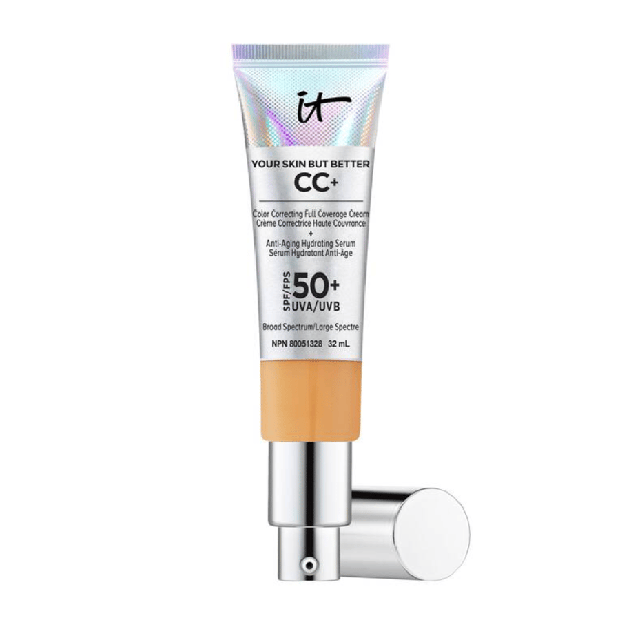 AT Cosmétique CC Plus Cream with SPF 50 - Tan Warm 32ml