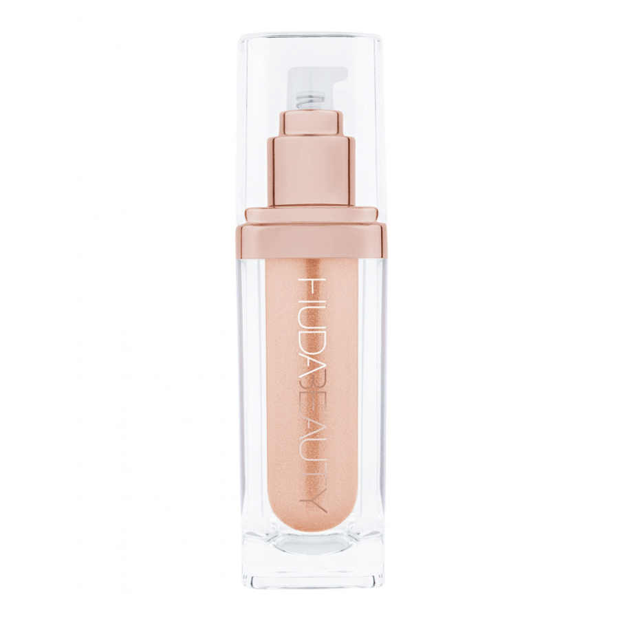 Huda Beauty highlighter shiny for body Luna - 55 ml
