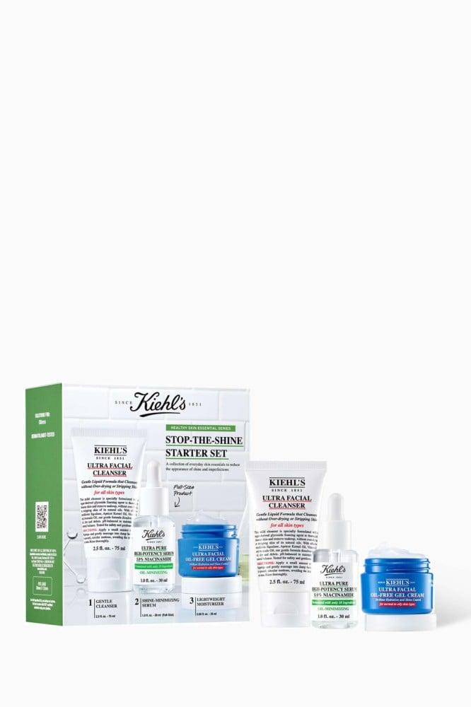 Kiels Stop-The-Shine Skincare Starter Set