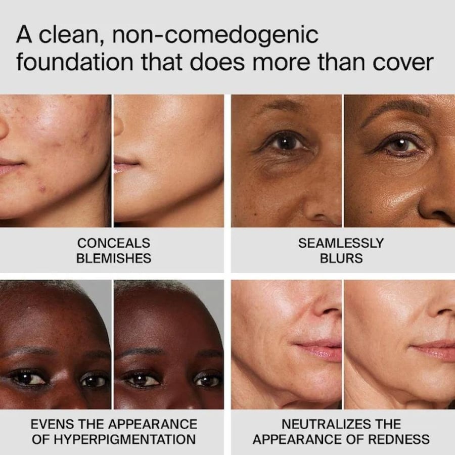 Triclone Skin Tech Foundation from House Labs by Lady Gaga - 100 Light Neutral 30 ml