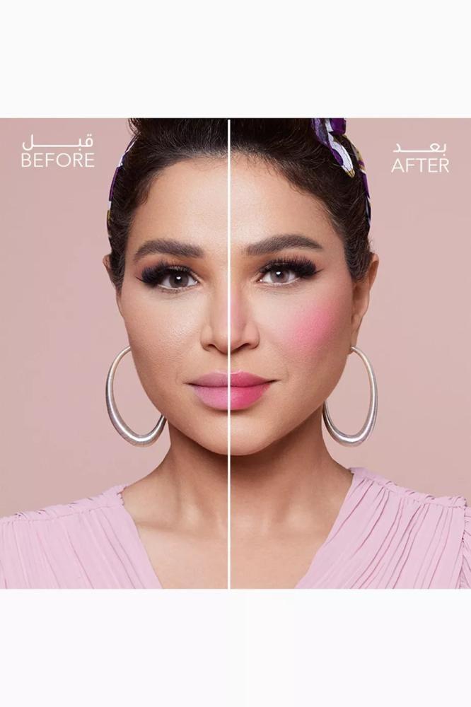 Nuhal Nabil colorful lips and cheeks blush in Blushin Sweet - Bumigranit