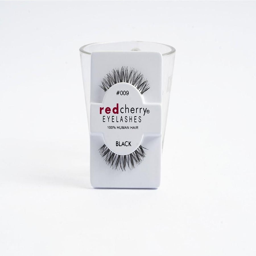 Red Cherry natural eyelashes black 009