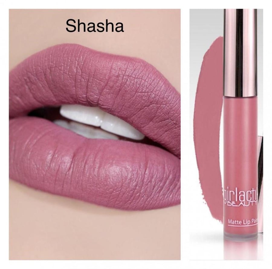 Guerlactic matte liquid lipstick - Shasha