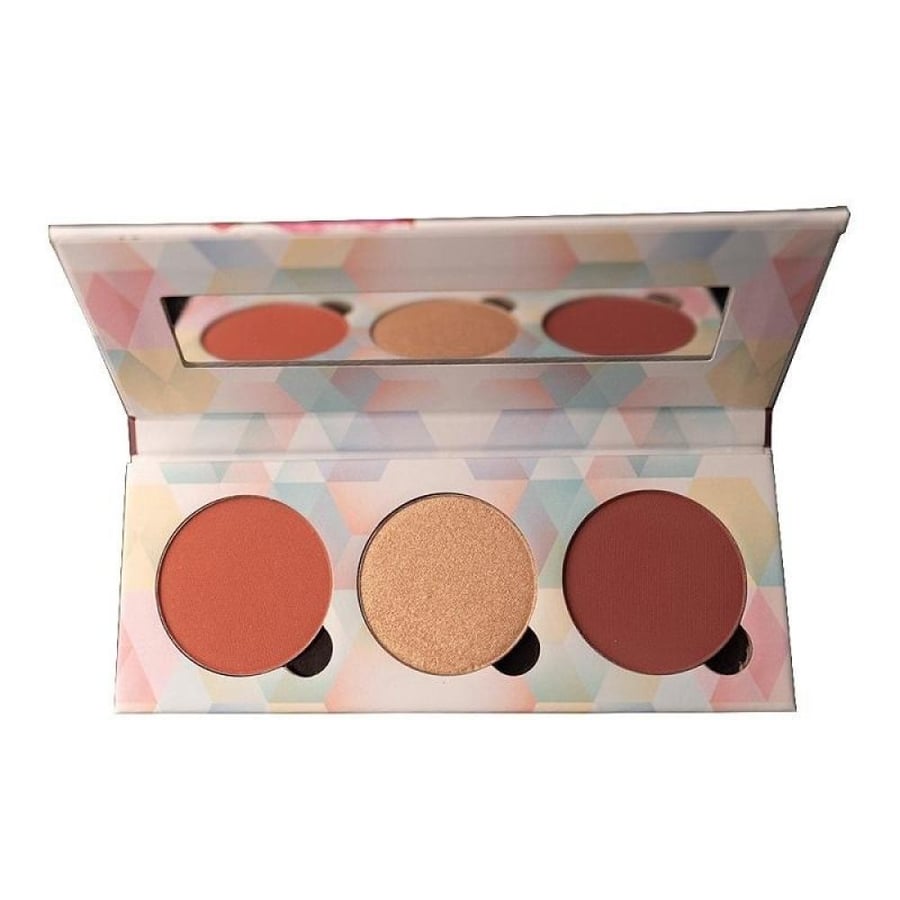 Lip palette blush x3