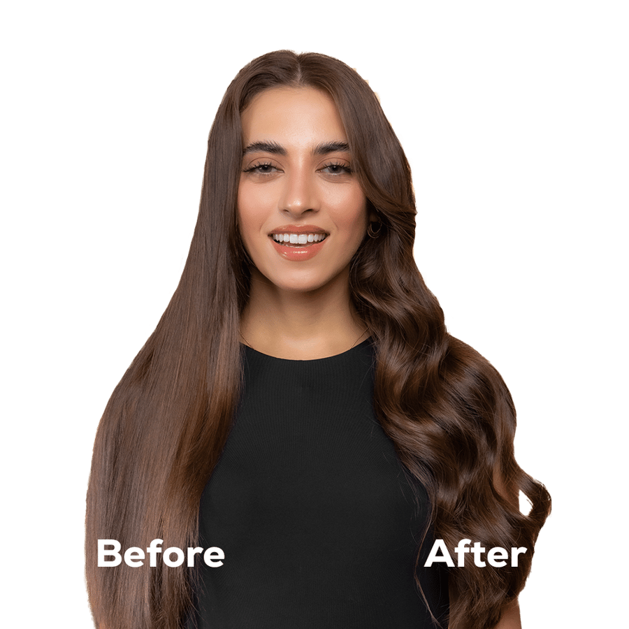 Clara self-heat hair curling device - C1 gray