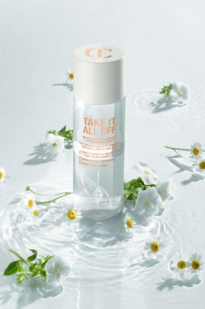 Charlotte Tilbury Eye Makeup Remover Take It Off, 120 ml