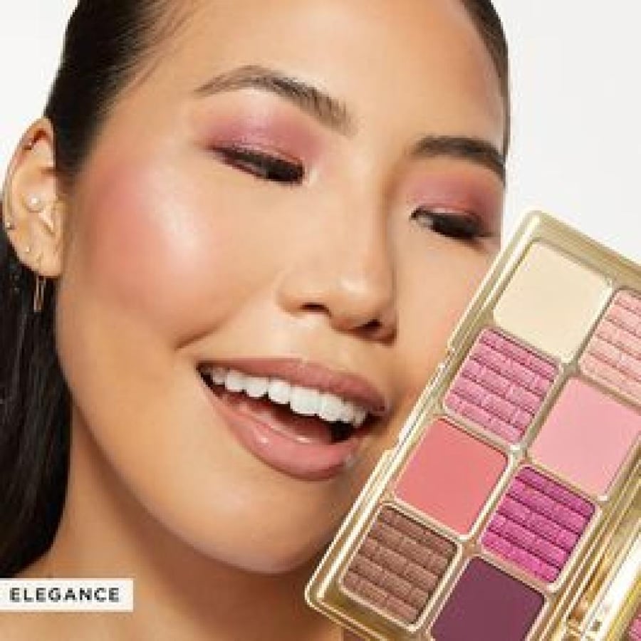 The Golden Era eyeshadow palette with Amazonian clay, 24 colors