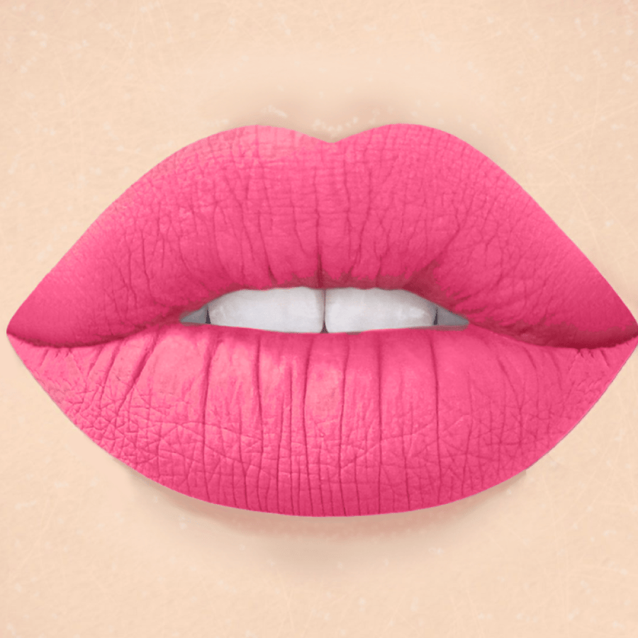 Red liquid matte lipstick, velvety, lasts for 8 hours - NOON 17