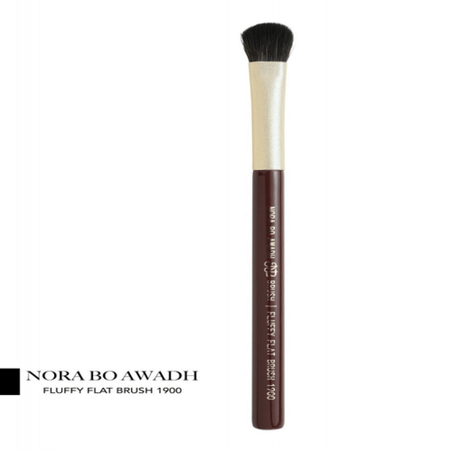 Noura Bou Awad flat soft eye brush - 1900