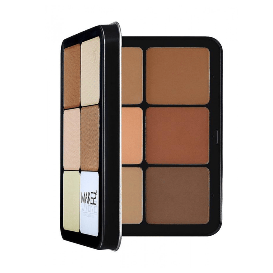 Micro Over 22 Contour Powder Palette consisting of 12 colors CP01