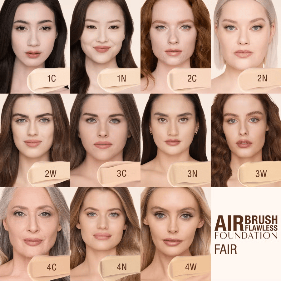 Charlotte Tilbury Foundation Airbrush Flawless 30 ml - 3 Neutral