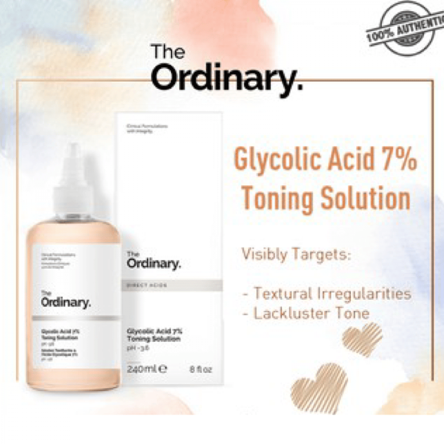 Glycolic acid toner 240 ml