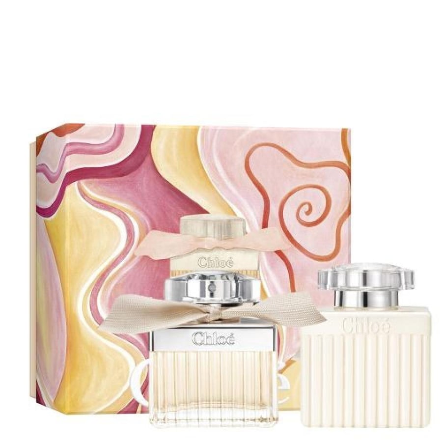 مجموعة عطر كلوي كلوي او دي برفيوم عطر 50مل + بودي لوش 100مل