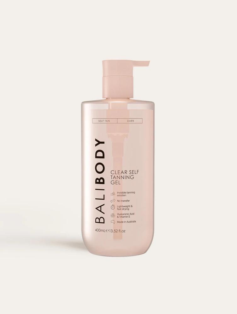 I want a transparent self-tanning gel 400 ml