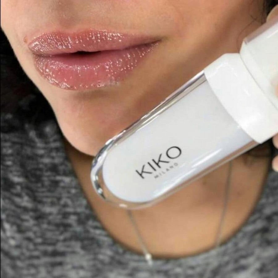 Kiko Milano lip gloss and plumper 02