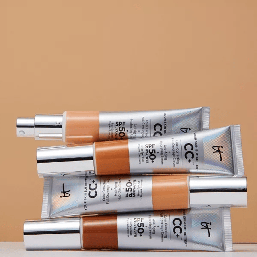 AT Cosmétique CC Plus Cream with SPF 50 - Tan Warm 32ml