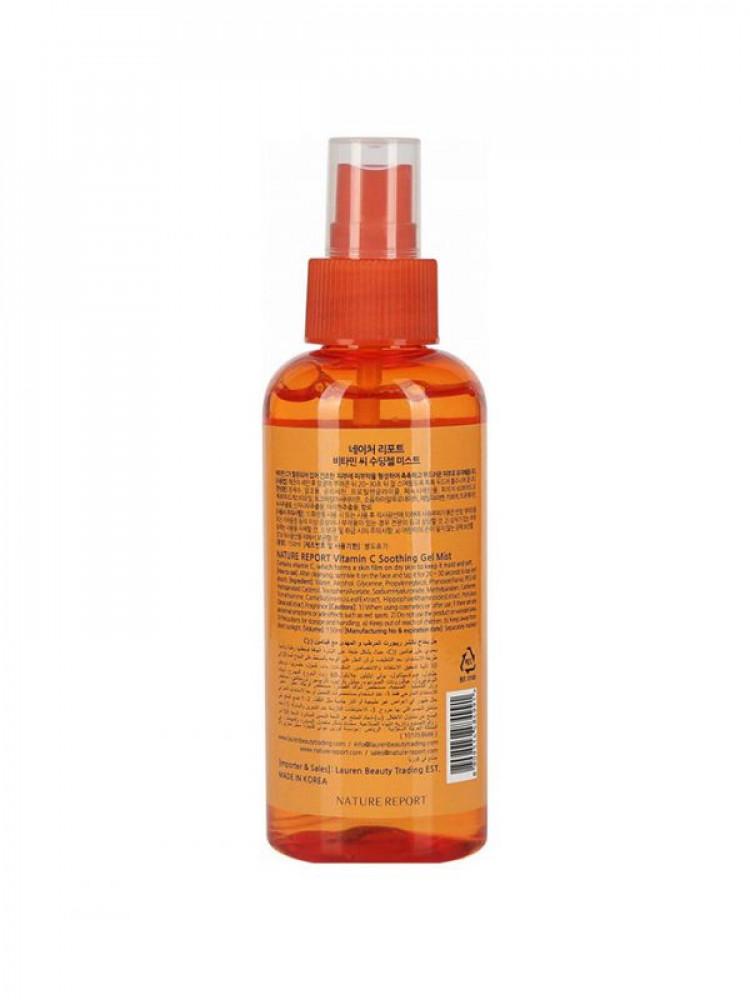 Nature Report moisturizing and soothing spray for the skin with vitamin C