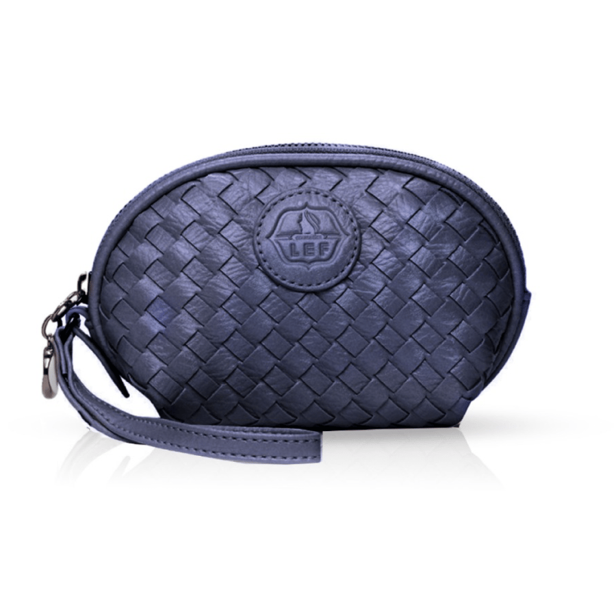 ليف حقيبة مكياج صغيره - NAVY