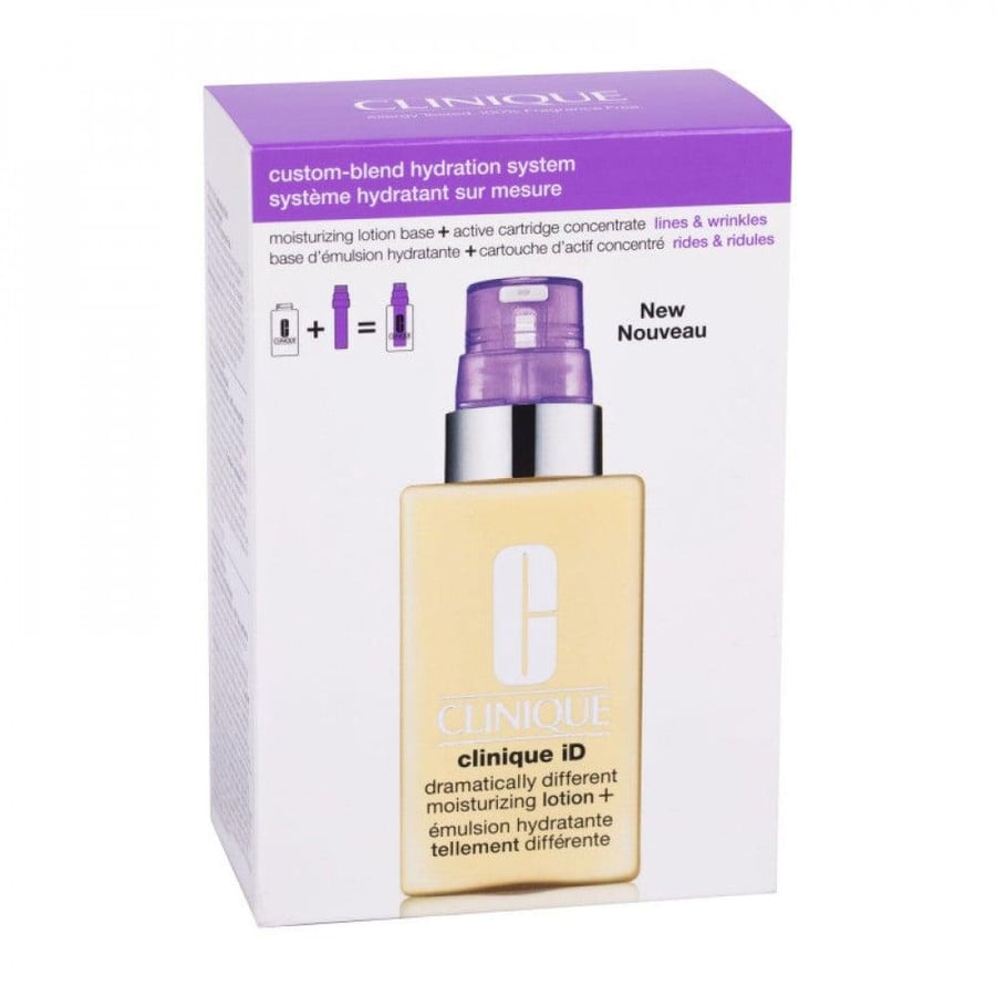 Clinique Moisture Gel ID for lines and wrinkles, 115 + 10 ml bottle