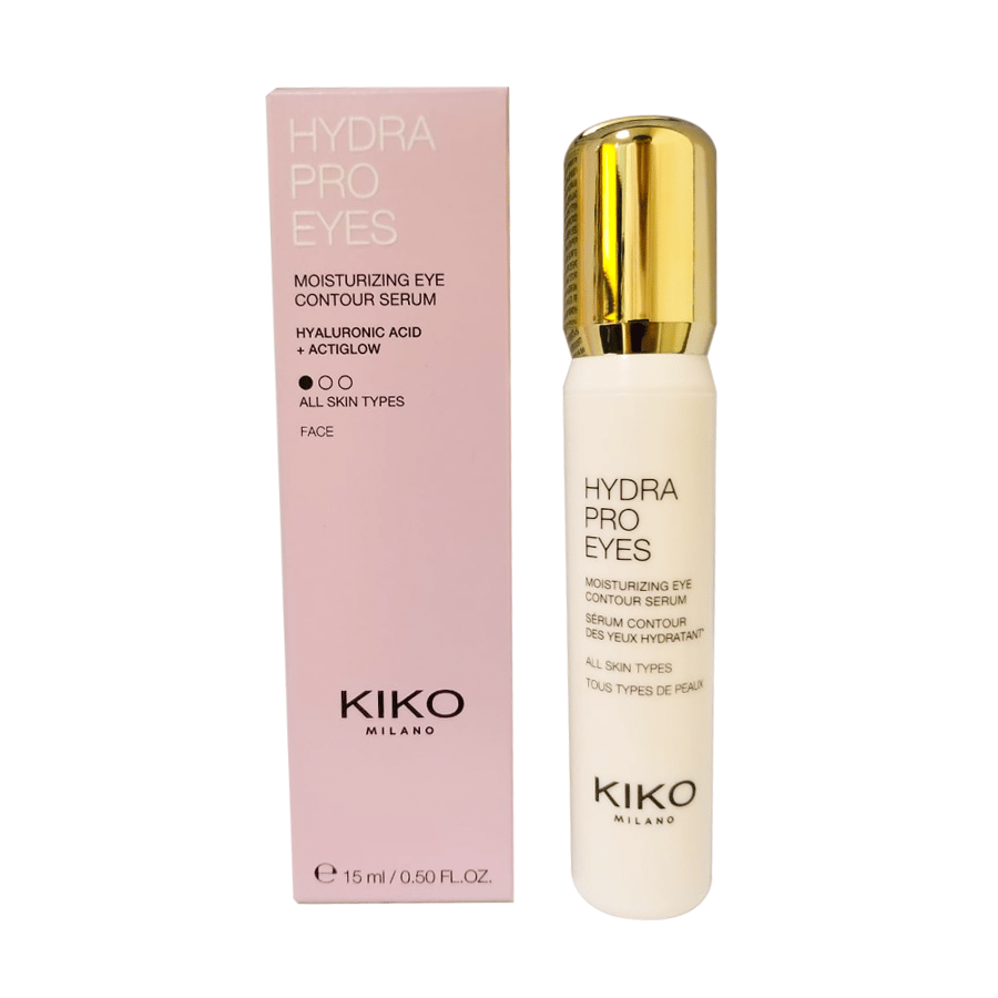 Kiko Milano eye contour moisturizing serum 15 ml