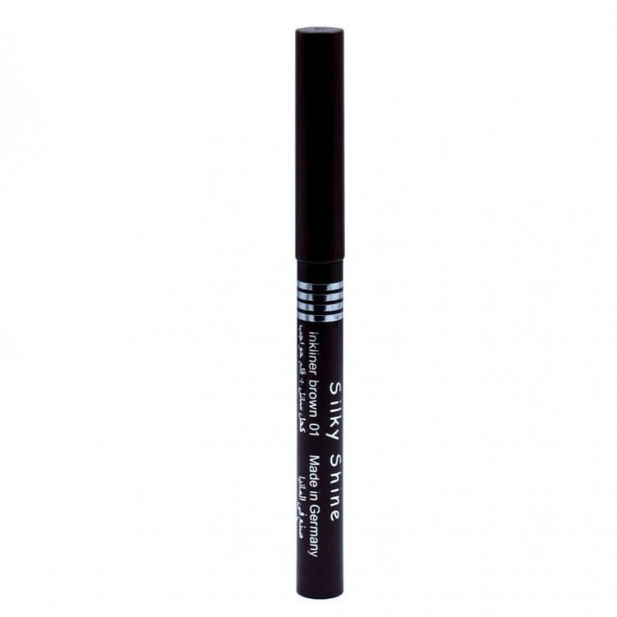 Liquid eyeliner pen - Brown 01