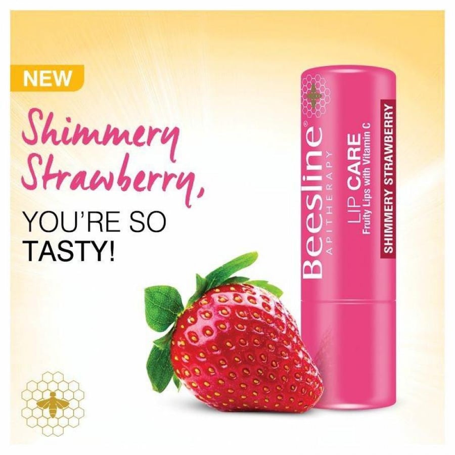 Bizline strawberry lip moisturizer