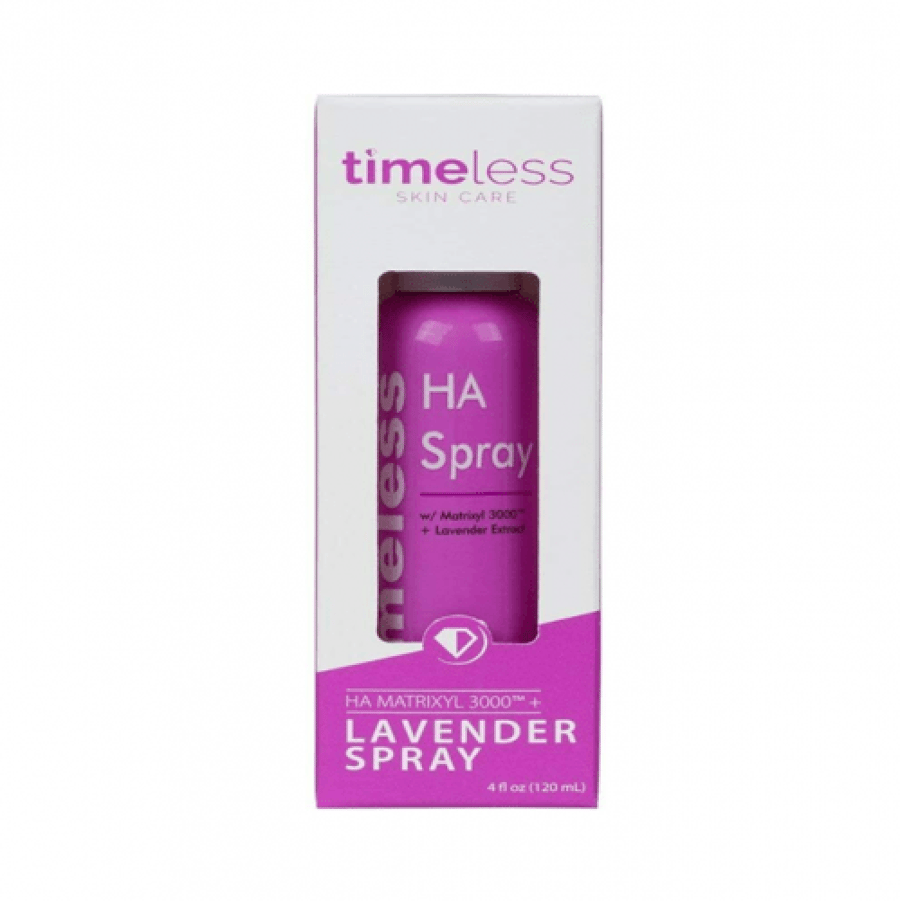 Timeless Lavender Spray with Hyaluronic Acid and Matrixyl 3000 120ml