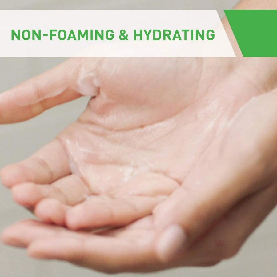 Serafi foaming facial cleanser for normal and dry skin - 473ml