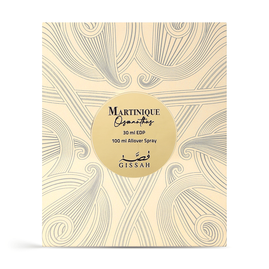 Story of the Martnique Osmanthus collection perfume 30 ml spray for hair and body 100 ml