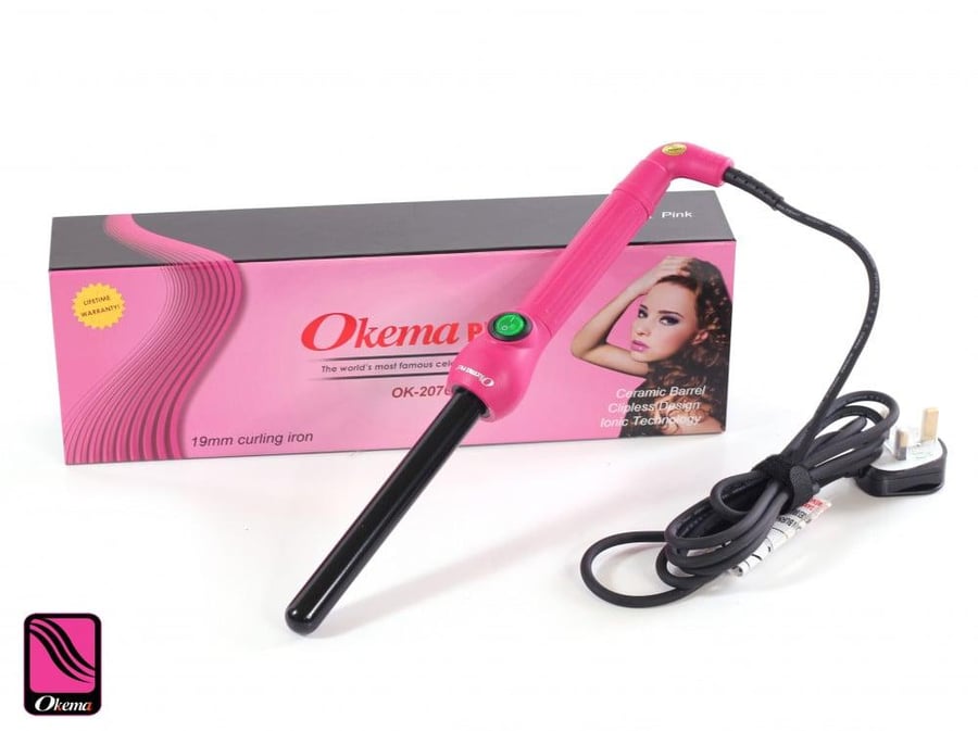 Okiema Curly Hair Serum 19 mm OK-2076