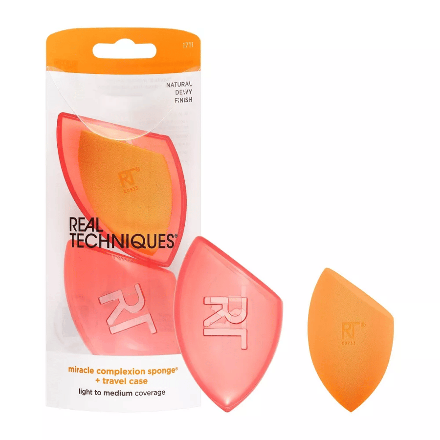 Reel Technique Miracle Complexion Sponge with sponge cover - two pieces