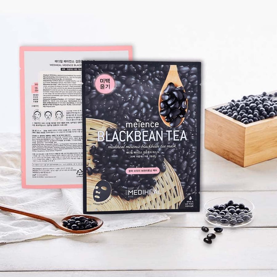 Mediheal Black Bean Mask - 1 piece