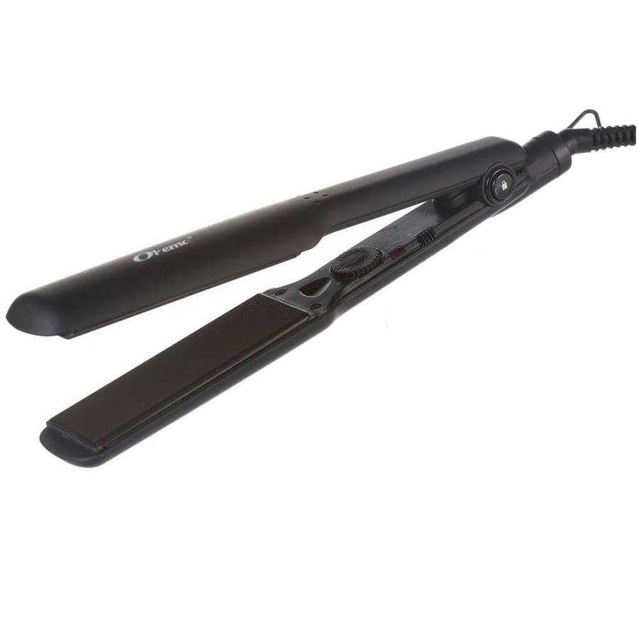 Hair straightening and ironing iron - OK-2587 Tourmaline ceramic from Okima