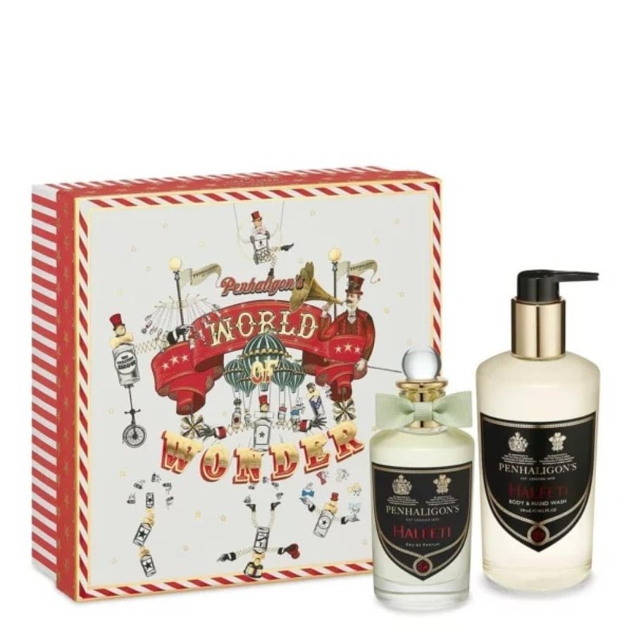 Benehalgons Halvety perfume set 100ml + body and hand wash 300ml