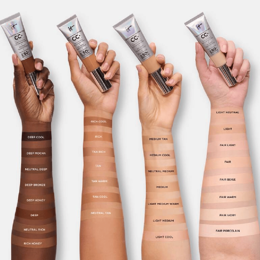 At Cosmétique Cream CC Plus with SPF 50 - Light Neutral 32ml
