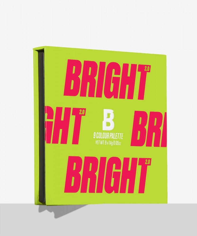 Bye Beauty Bye Palette Eyeshadow 9 Colors Bright 2.0 Matte