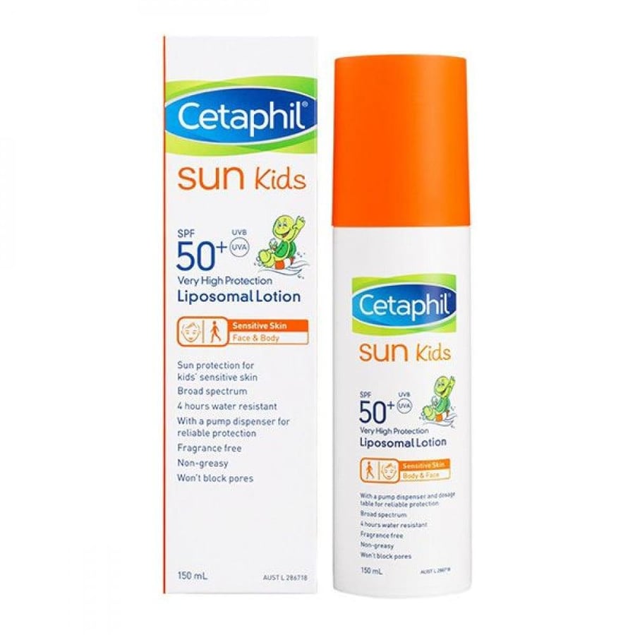 Cetaphil lotion for children for sun protection 150 ml