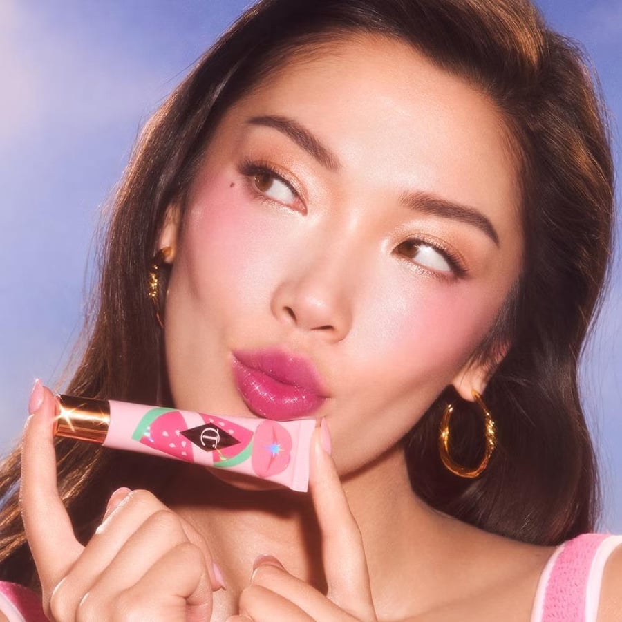 Charlotte Tilbury Lip Nectar Oil Anril Lips Healthy Glow Degree Juicylicious - Pink Watermelon 14 ml