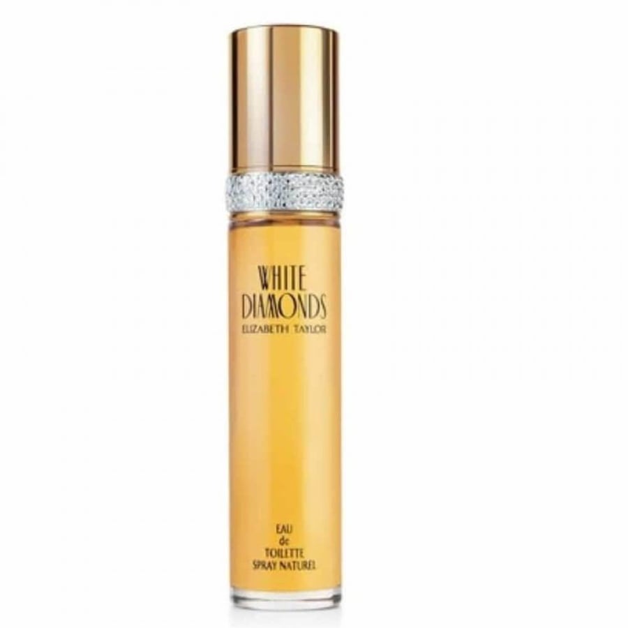 عطر اليزابيث تايلور وايت دايموند تواليت 100مل