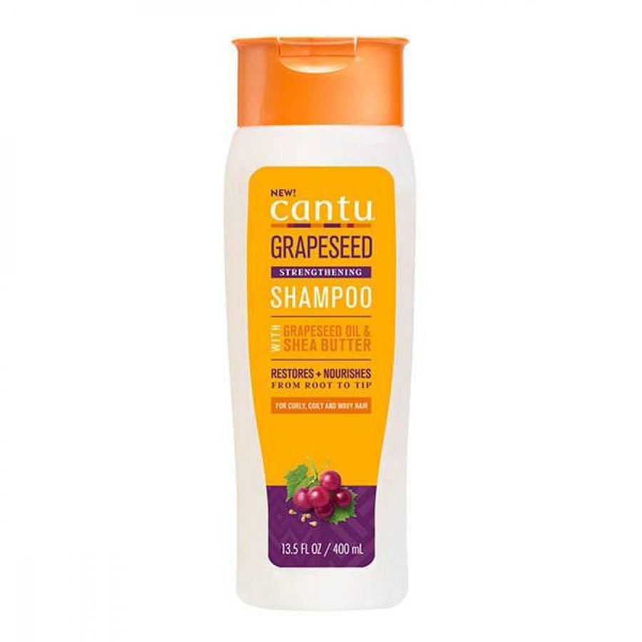 Shampoo for care and lengthening for hair with grape seeds - 400 ml