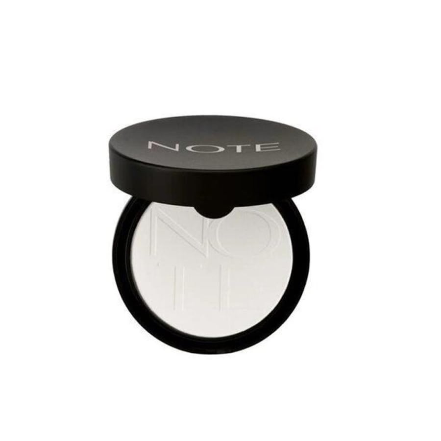 Note transparent setting powder - White